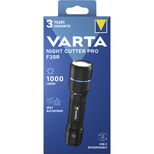 Фонарь Varta Night Cutter F20R (18900 101 111)