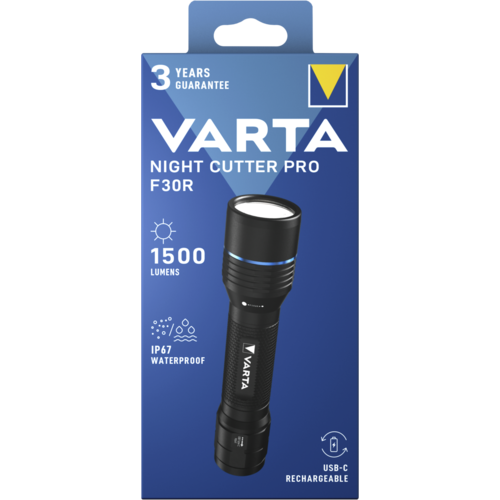 Фонарь Varta Night Cutter F30R (18901 101 111)