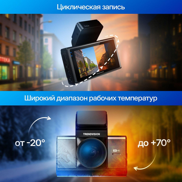 Автомобильный видеорегистратор TrendVision Online Air 4G