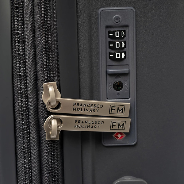 Чемодан на колесах Francesco Molinary 344-8038/3-24DGR