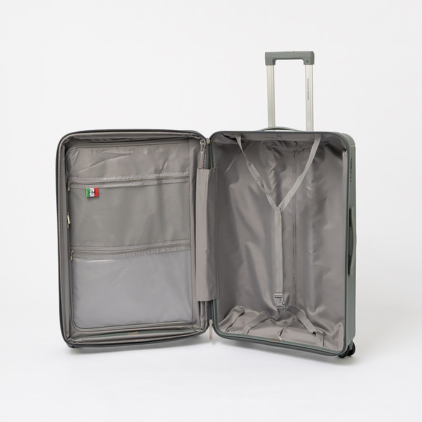 Чемодан на колесах Francesco Molinary 344-8038/3-24GRY
