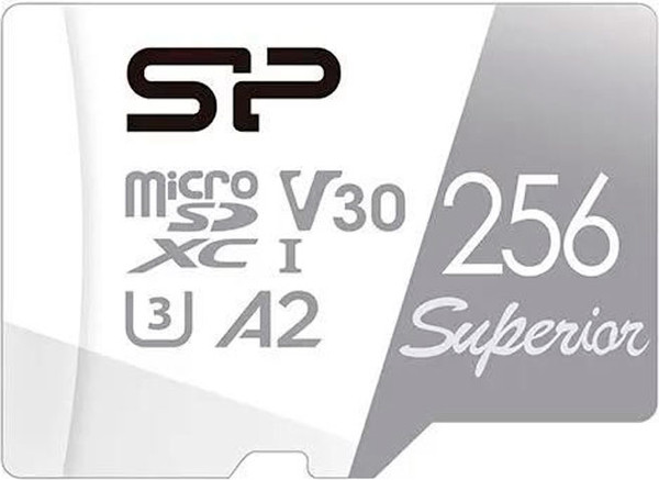 Карта памяти Silicon Power Superior V30 A2 microSDXC 256GB SP256GBSTXDA2V20 - фото