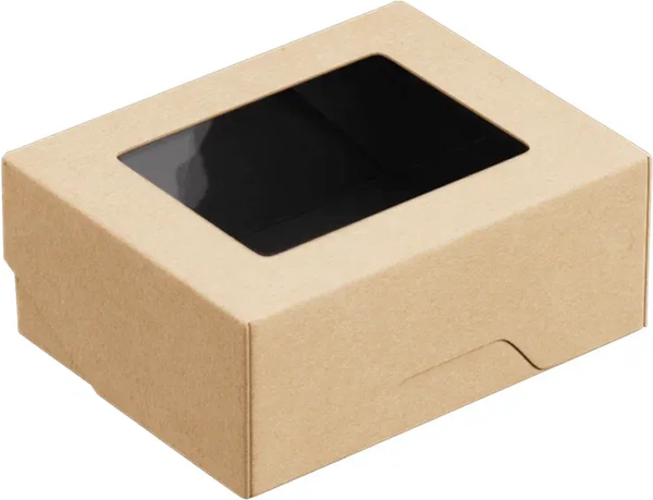 Набор коробок упаковочных для еды 1EA OB350/bBL - фото