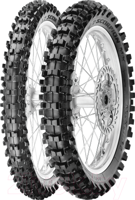 Мотошина передняя Pirelli Scorpion MX32 Mid Soft 90/100R21 57M TT MST - фото