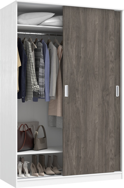 Шкаф-купе Кортекс-мебель Лагуна ШК02-00