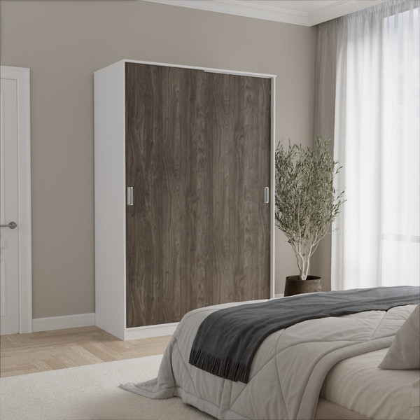 Шкаф-купе Кортекс-мебель Лагуна ШК02-00