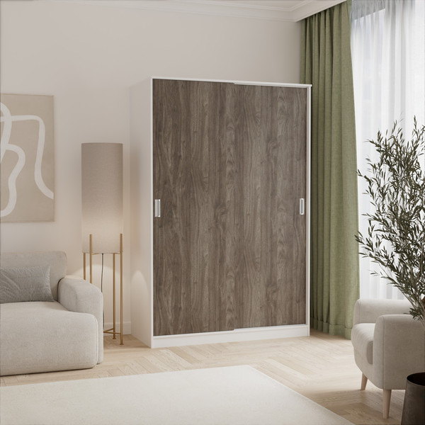 Шкаф-купе Кортекс-мебель Лагуна ШК02-00