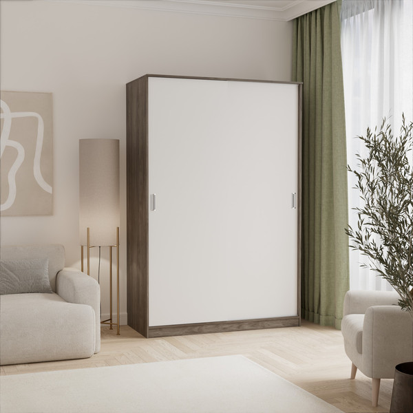 Шкаф-купе Кортекс-мебель Лагуна ШК02-00