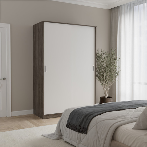 Шкаф-купе Кортекс-мебель Лагуна ШК02-00