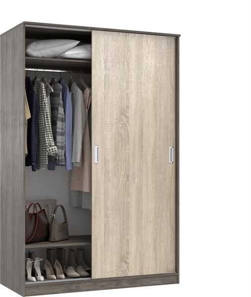 Шкаф-купе Кортекс-мебель Лагуна ШК02-00