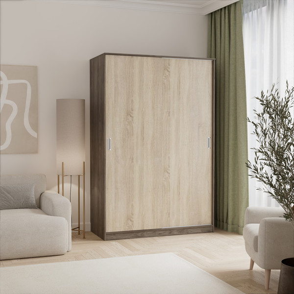 Шкаф-купе Кортекс-мебель Лагуна ШК02-00