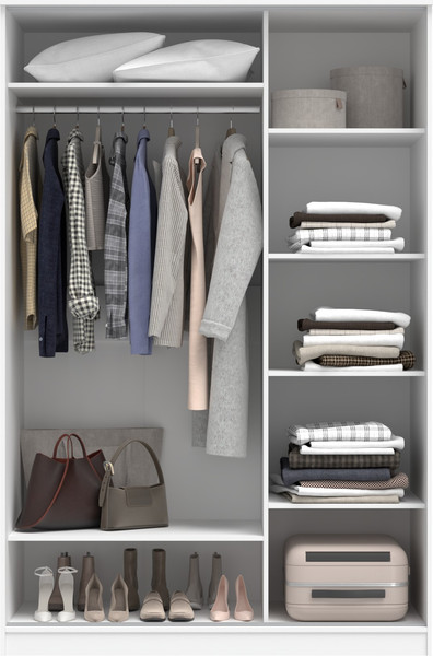 Шкаф-купе Кортекс-мебель Лагуна ШК02-01