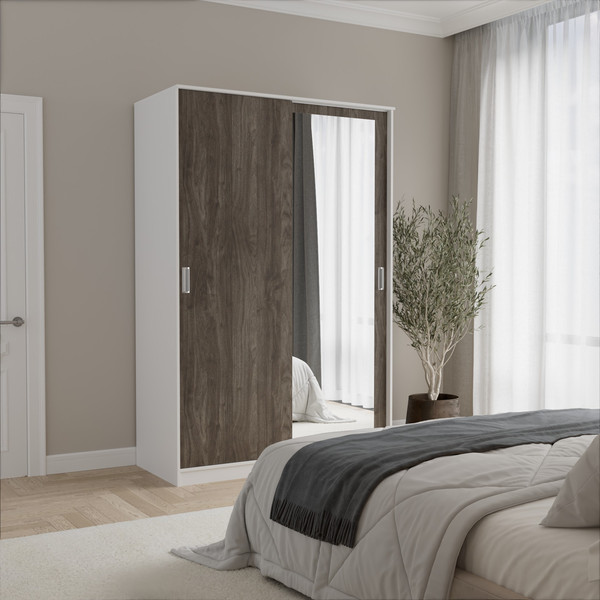 Шкаф-купе Кортекс-мебель Лагуна ШК02-01