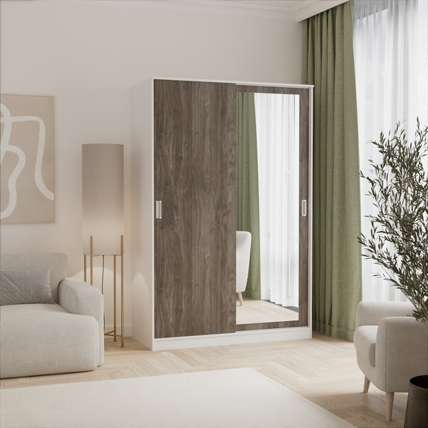 Шкаф-купе Кортекс-мебель Лагуна ШК02-01