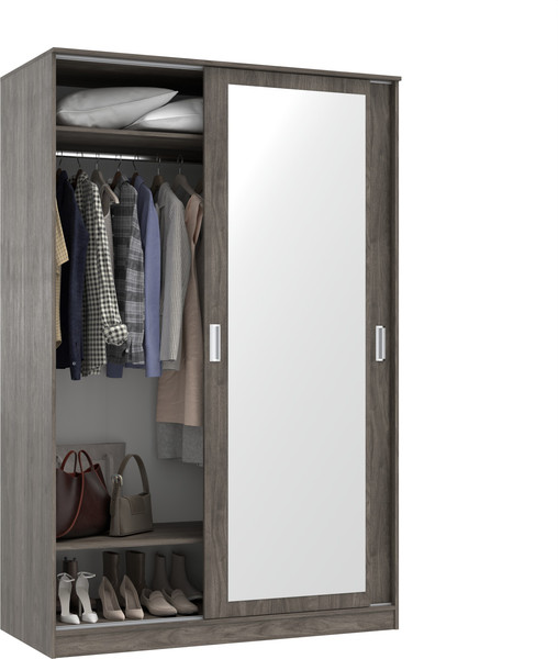 Шкаф-купе Кортекс-мебель Лагуна ШК02-01