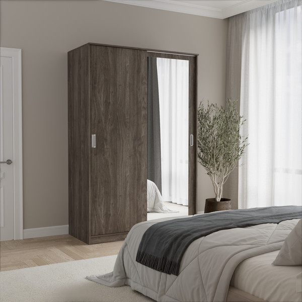 Шкаф-купе Кортекс-мебель Лагуна ШК02-01