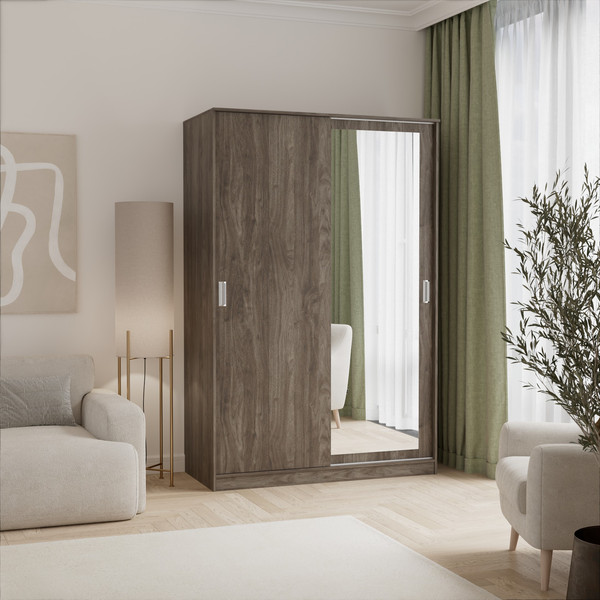 Шкаф-купе Кортекс-мебель Лагуна ШК02-01