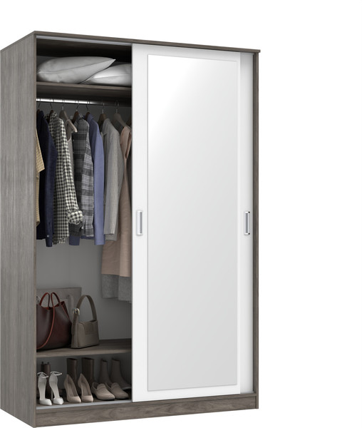 Шкаф-купе Кортекс-мебель Лагуна ШК02-01