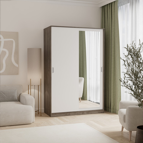 Шкаф-купе Кортекс-мебель Лагуна ШК02-01