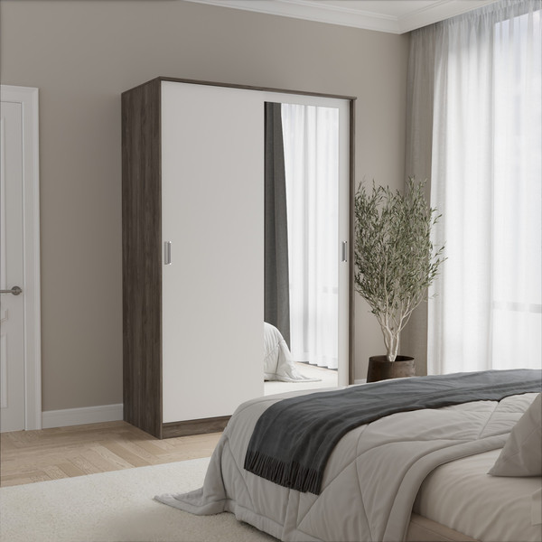 Шкаф-купе Кортекс-мебель Лагуна ШК02-01