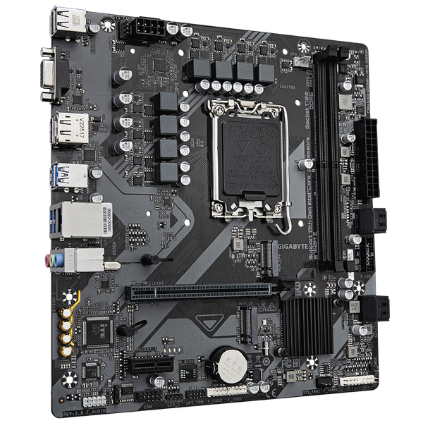 Материнская плата Gigabyte B760M E rev. 1.0