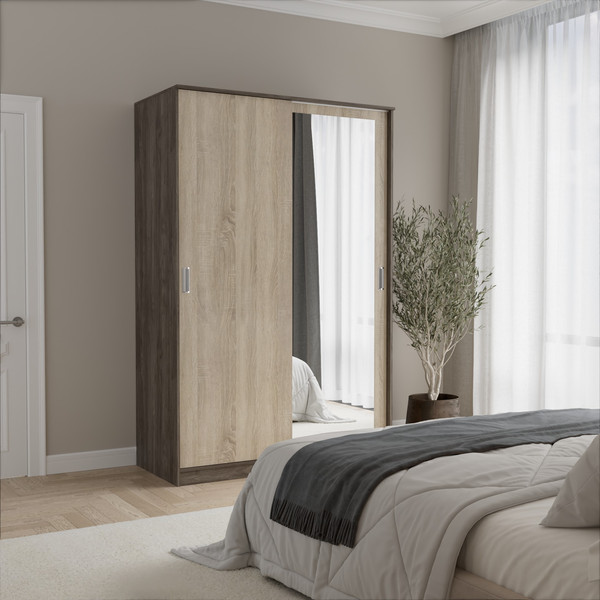 Шкаф-купе Кортекс-мебель Лагуна ШК02-01