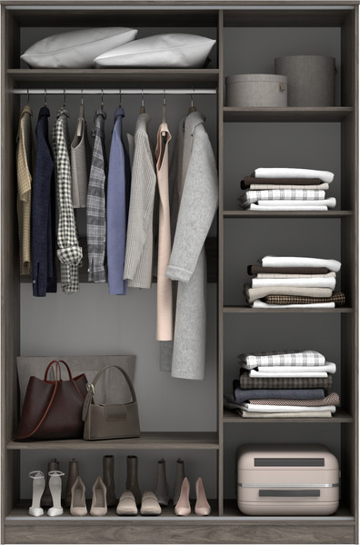 Шкаф-купе Кортекс-мебель Лагуна ШК02-01