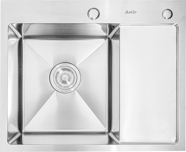 Мойка кухонная Astir Decor Satin C58x48L