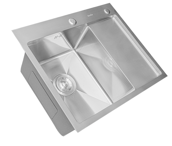 Мойка кухонная Astir Decor Satin C58x48L