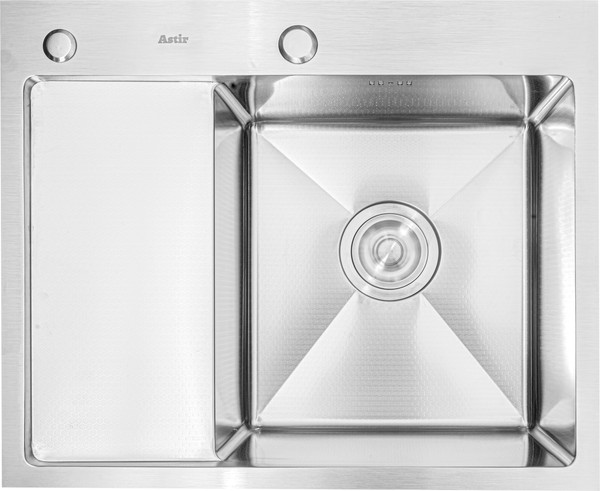 Мойка кухонная Astir Decor Satin C58x48R
