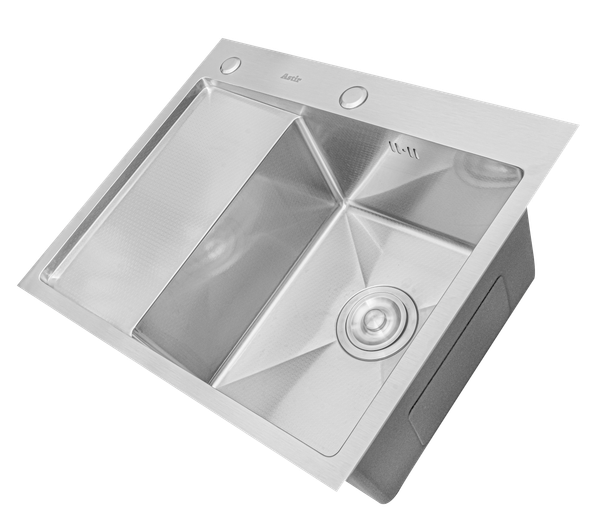 Мойка кухонная Astir Decor Satin C58x48R