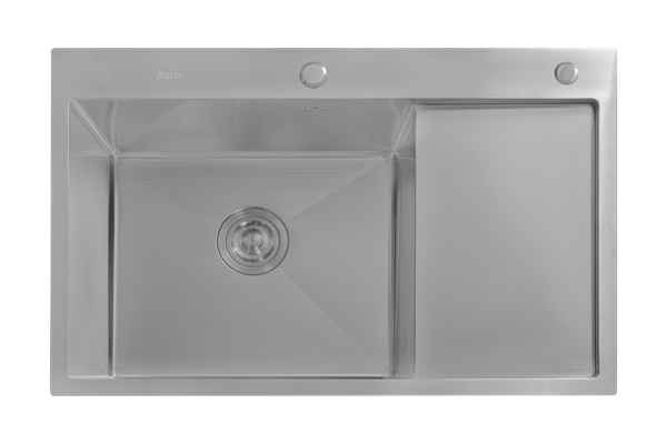 Мойка кухонная Astir Decor Satin C78x51L - фото