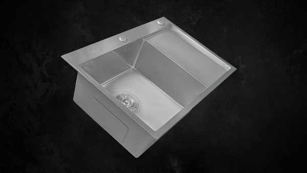 Мойка кухонная Astir Decor Satin C78x51L