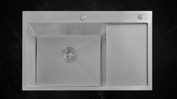 Мойка кухонная Astir Decor Satin C78x51L