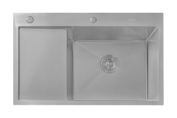 Мойка кухонная Astir Decor Satin C78x51R - фото