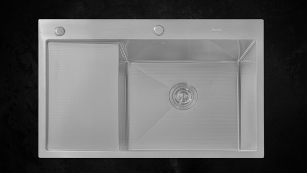 Мойка кухонная Astir Decor Satin C78x51R