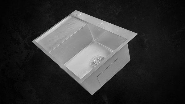 Мойка кухонная Astir Decor Satin C78x51R