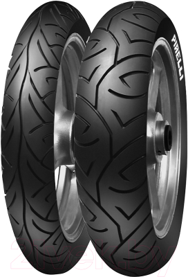 Мотошина передняя Pirelli Sport Demon 110/70R16 52P TL - фото