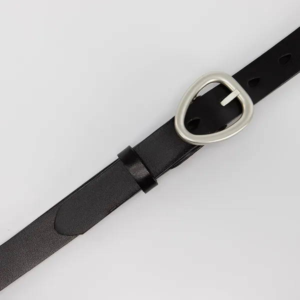 Ремень женский Poshete 571-2509-M-BLK