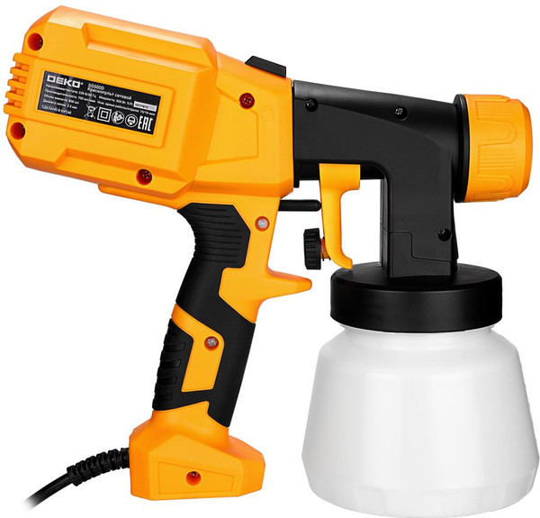 Краскопульт электрический Deko SG500D / 081-1073