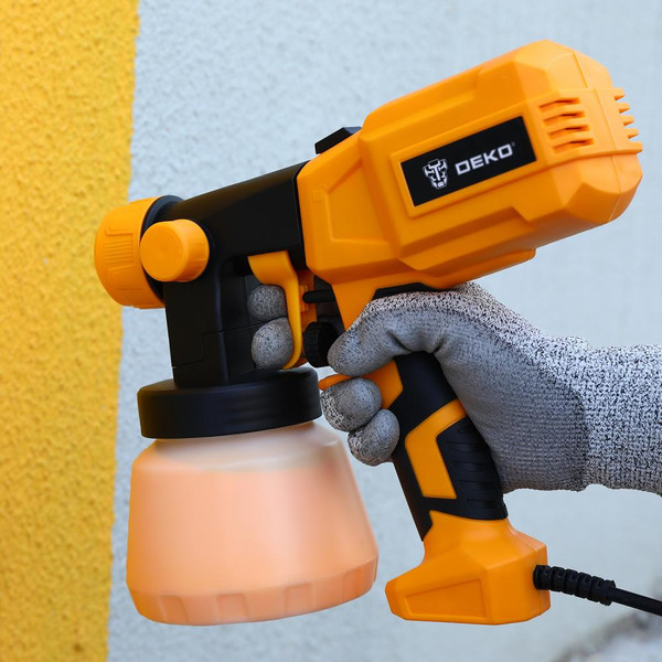 Краскопульт электрический Deko SG500D / 081-1073