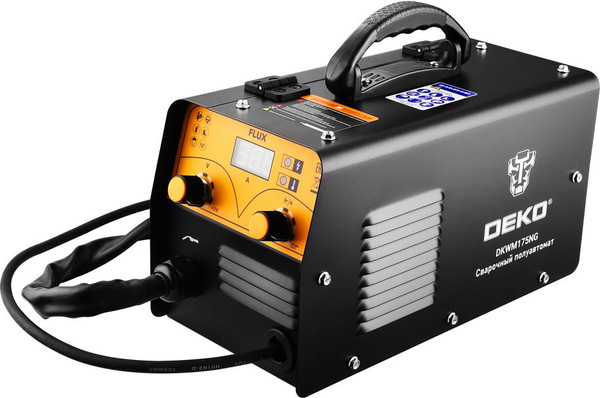 Полуавтомат сварочный Deko DKWM175NG / 081-3008 - фото
