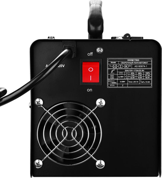 Полуавтомат сварочный Deko DKWM175NG / 081-3008