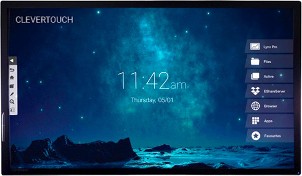 Интерактивная панель Clevertouch Lux 1541028+1541041 - фото