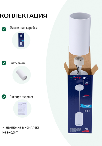 Потолочный светильник Truenergy 21329