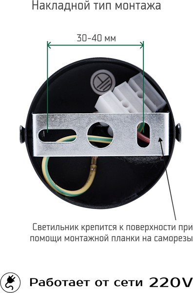 Потолочный светильник Truenergy 21337