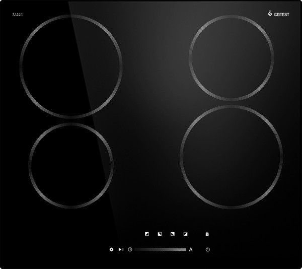Электрическая варочная панель GEFEST СВН 5461 - фото