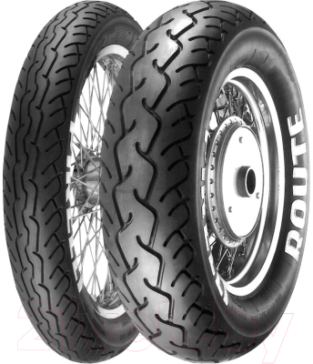 Мотошина передняя Pirelli Route MT66 100/90R19 57H TL - фото