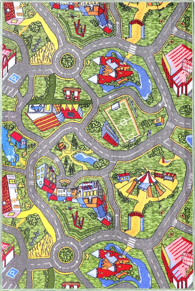 Коврик Витебские ковры 12С25-ВИ/П p1129 b8 - фото