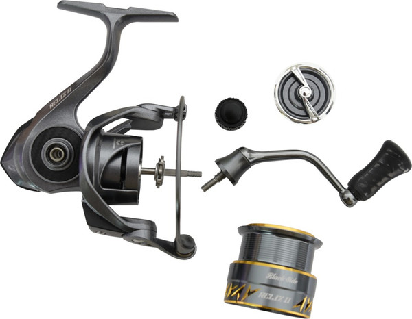 Катушка безынерционная Black Side Reliz II C2000S Trout / BSREIITC2000S